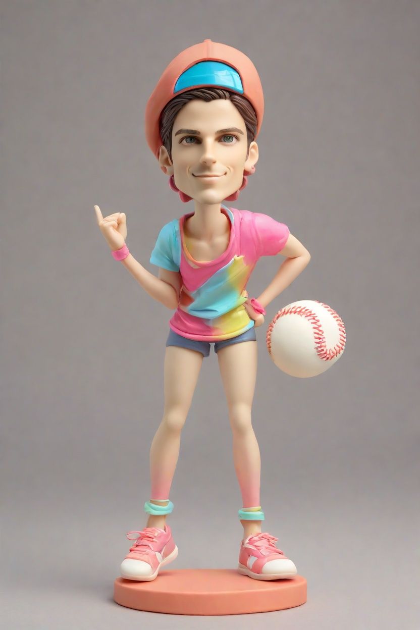 Trend Alert: Neon Runners and Their Bobblehead Doppelgangers