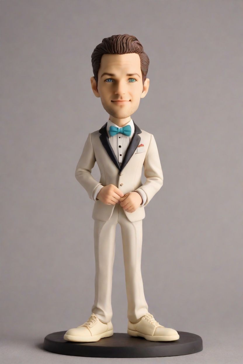 Triumph in Mismatched Socks: The Custom Bobblehead That Stole the Show