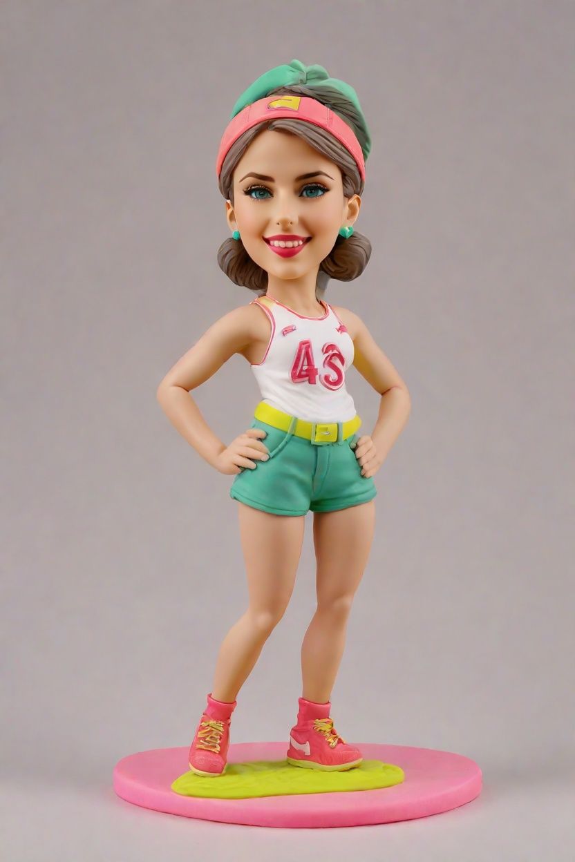 Personalized Custom Bobbleheads: The Ultimate Fitness Goal Tracker