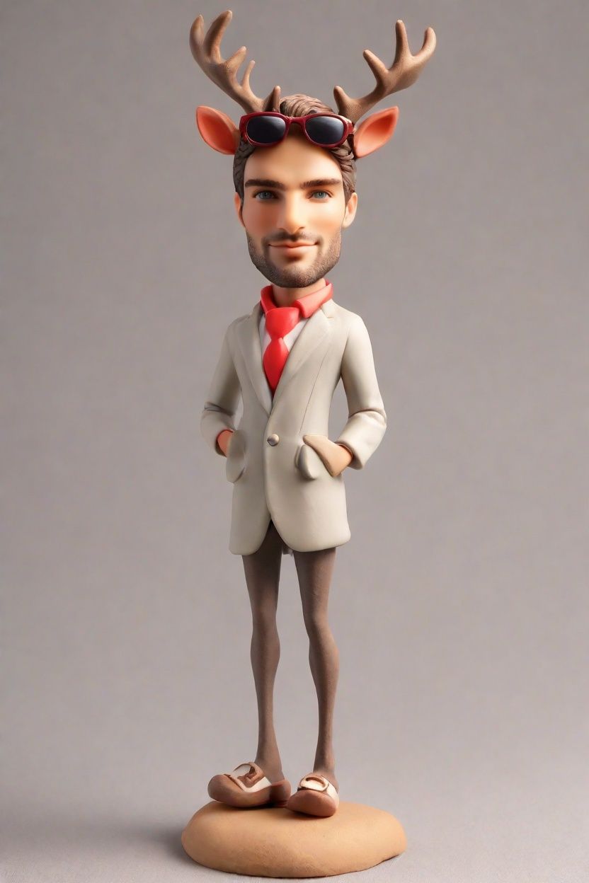 Spotlight on Trendy: How Custom Bobblehead Dolls Are Redefining Holiday Gifts