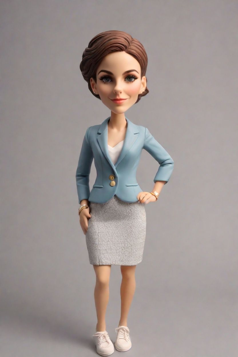Discovering the Trend: Chic Executive Bobblehead Dolls Take Over Desks