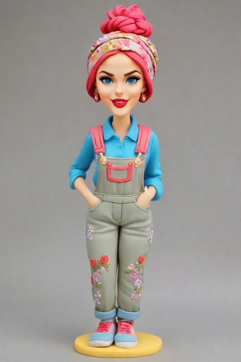 Personalized Custom Bobbleheads: The Ultimate Artist Figurine for Every Creative Soul
