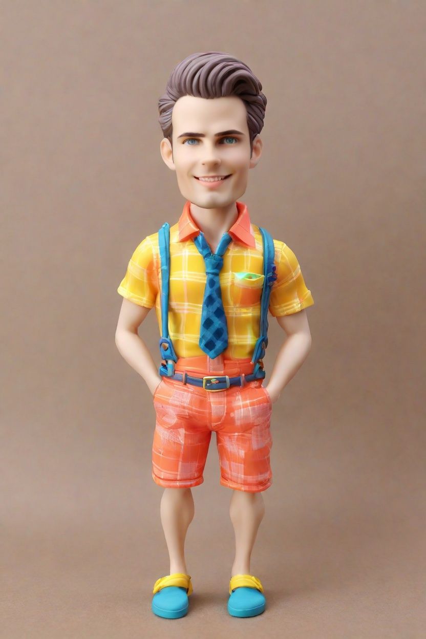 The Playful Wink: Custom Bobblehead Dolls That Capture the Essence of Retirement Bliss