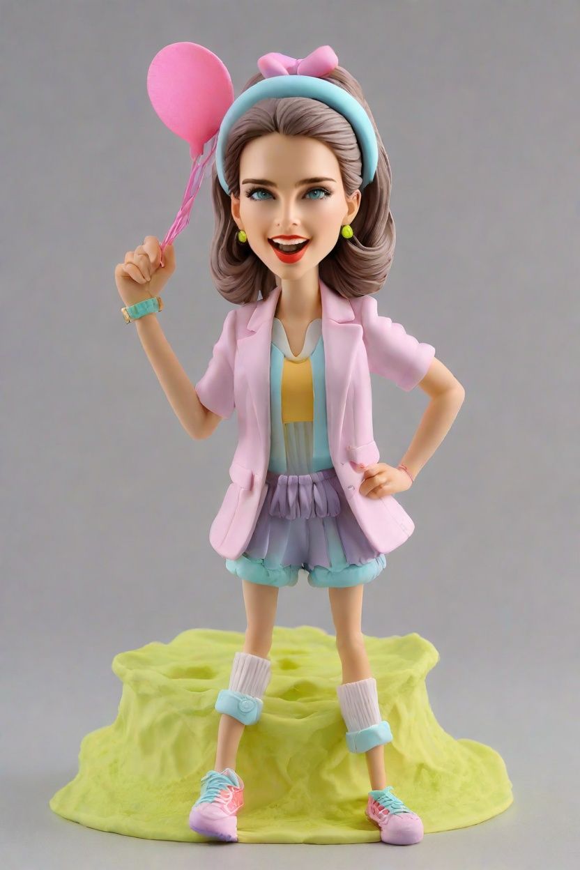 Personalized Custom Bobbleheads: The Ultimate Sassy Stance Figurine That Every Fashionista Needs on Her Shelf