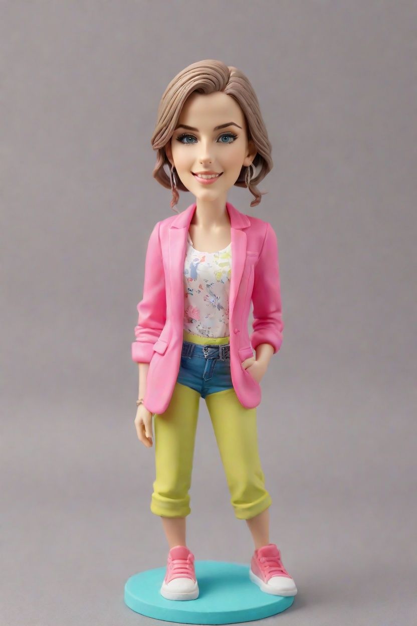 Confidently Standing Out: How Custom Bobblehead Dolls Empower Businesswomen