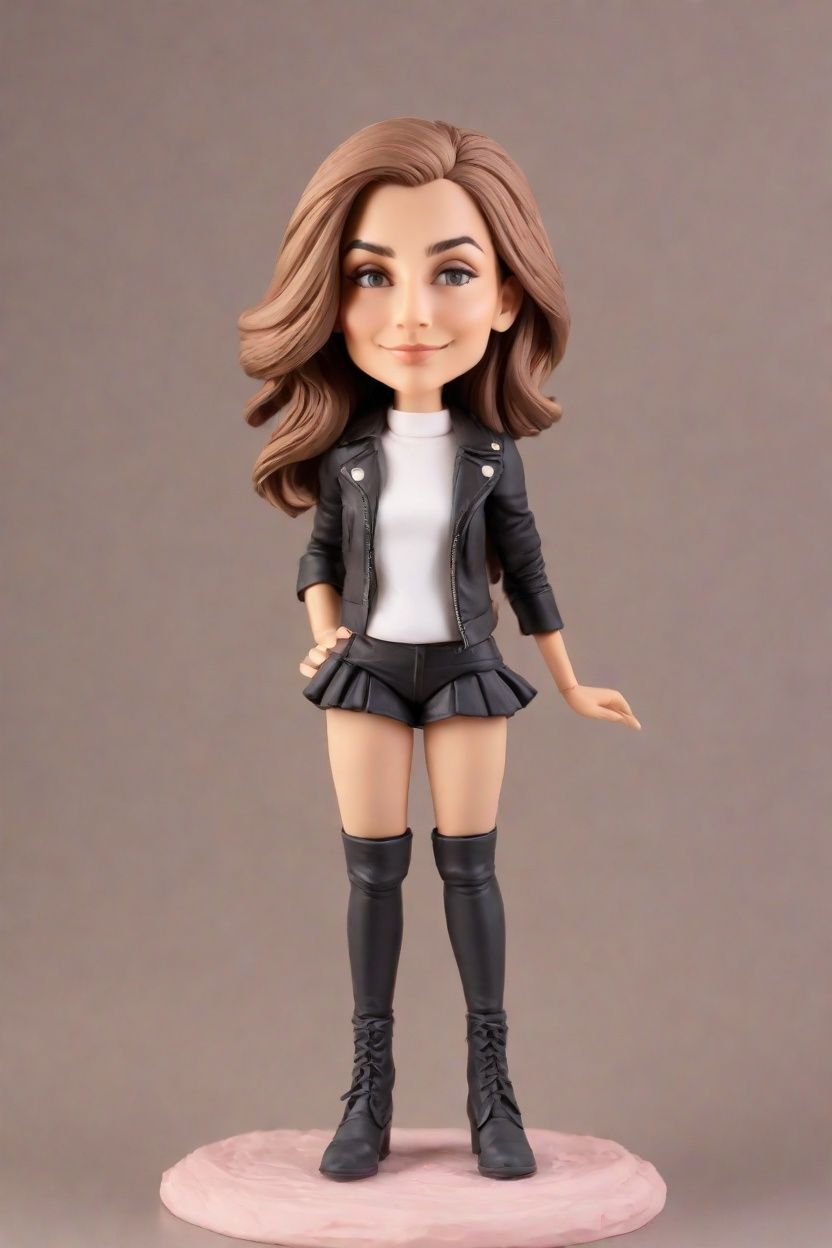 Fan Favorite: Unboxing the Chic, Combat-Ready Bobblehead