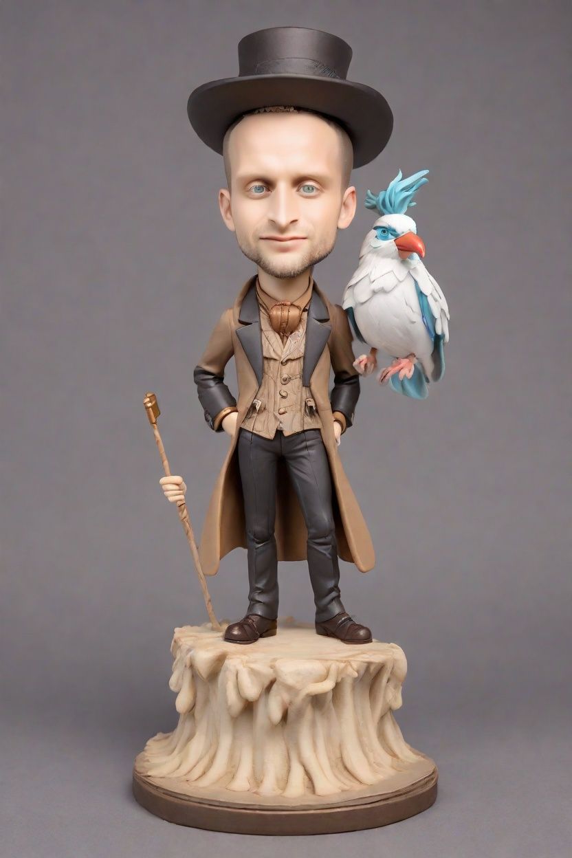 Personalized Custom Bobbleheads: The Ultimate Fan's Quest for the Perfect Gift