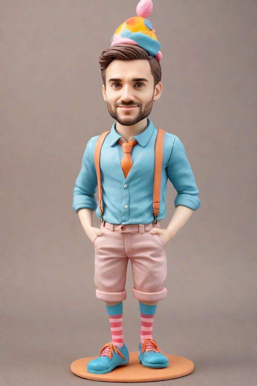 Flamboyant Easter Trends: A Reporter's Discovery of Bobblehead Chic
