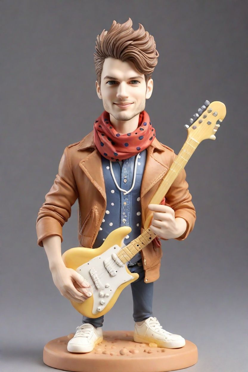 Strumming the Heartstrings: Elvis Presley Bobblehead Dolls Custom-Made for Rock 'n' Roll Fans