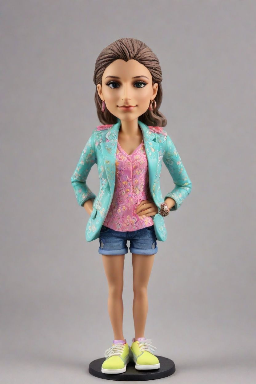 My Mini-Me Moment: A Fashionista's Confident Statement