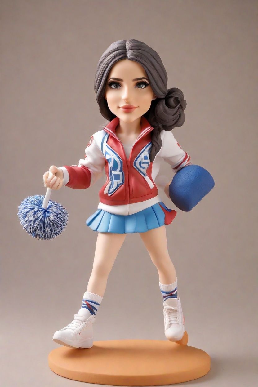 The Ultimate Fan's Dream: Personalized Cheerleader Bobbleheads That Rock