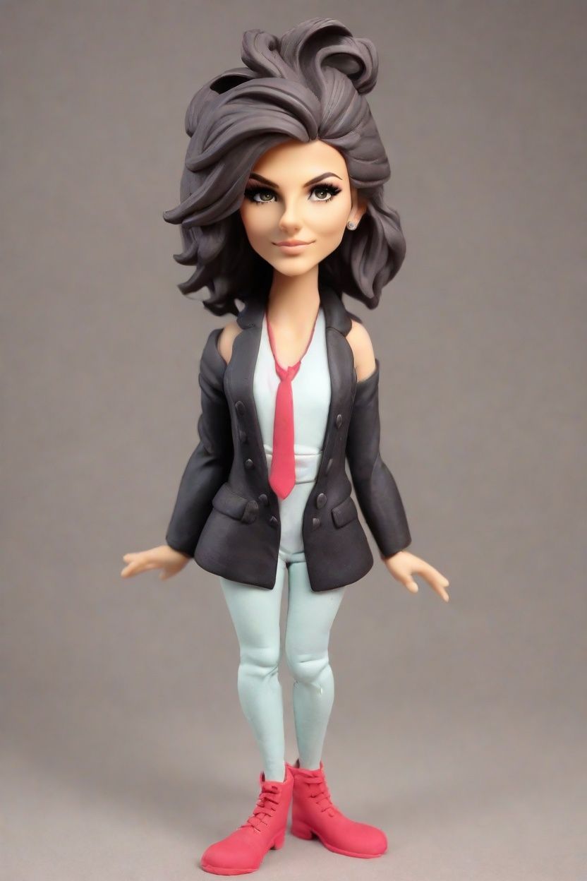 Fusing Punk with Power: The Rise of Unique Bobble Head Dolls in the Fashion Industry