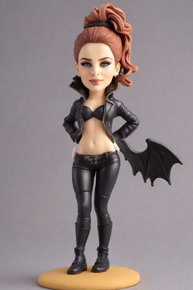 custom Heroic Stance Female Bobblehead