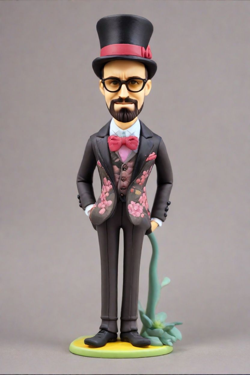 Fashion-Forward Dads Embrace Custom Bobblehead Dolls as the New Trend