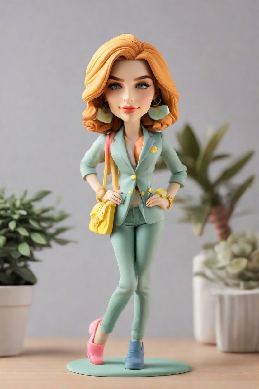 The Cheeky Bobblehead Chronicles: How a Custom Doll Turned Heads at the Annual Gala