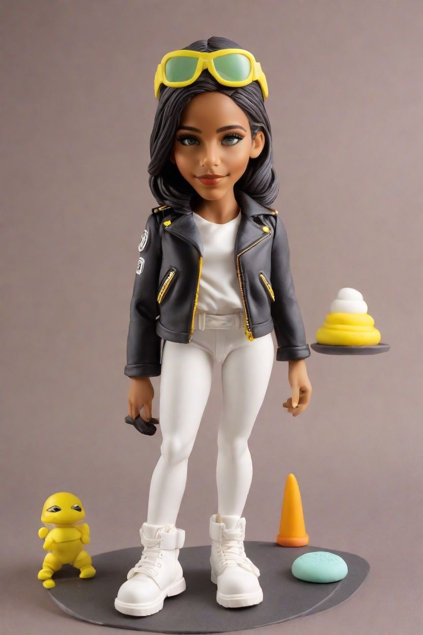 Sassy Star Wars Bobblehead: A Custom Figurine Doll That's Turning Heads in Fashion!