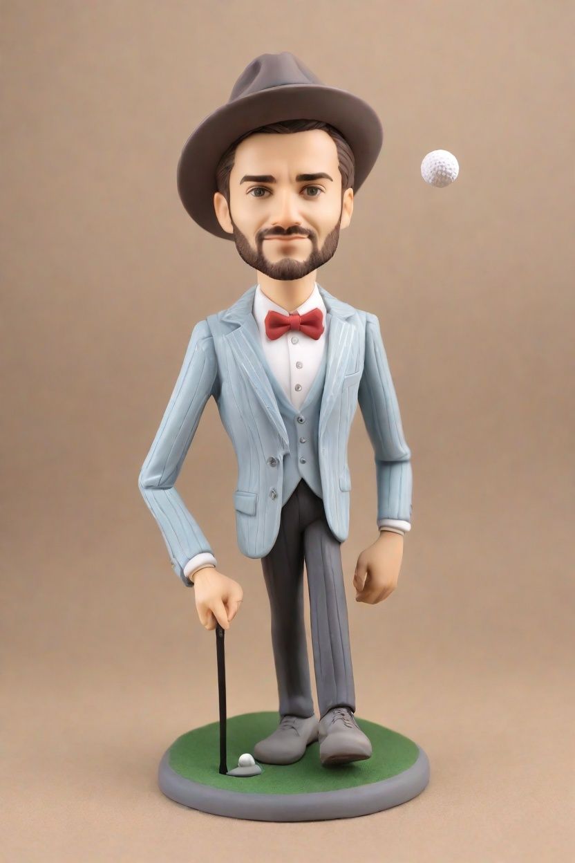 The Swinging Secret: How a Bobblehead Transformed My Golf Game