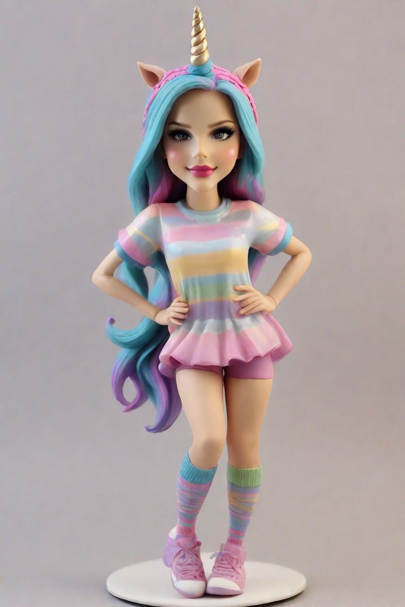 Fantasy Fashion Alert: Discover the Sassy Unicorn Bobblehead Doll That’s Changing the Game