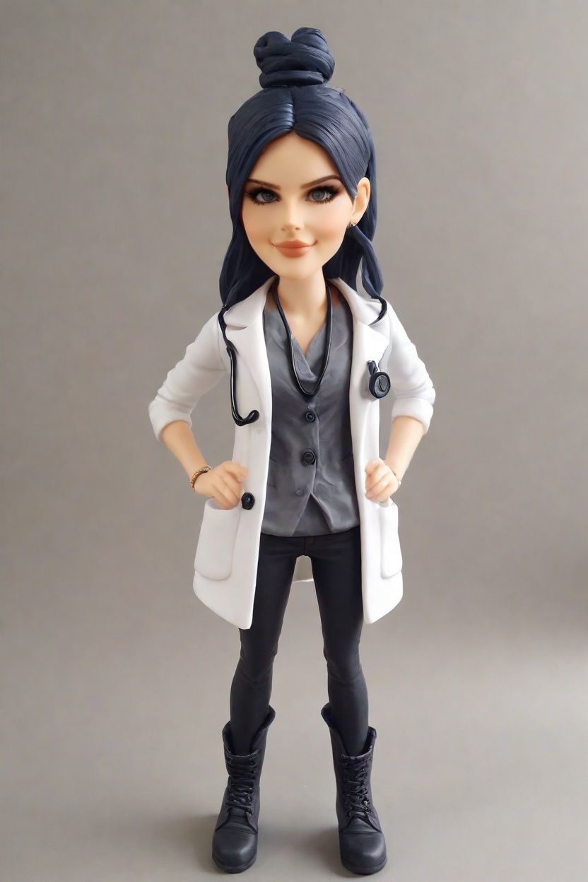 Stethoscope and Smirk: Unveiling the New Trend in Personalized Figurines