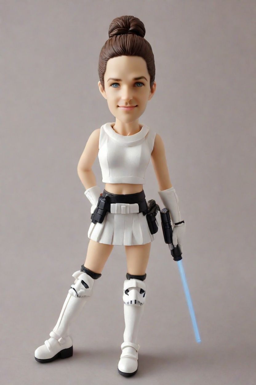 Discover the Chic Force: A Fashion-Forward Bobblehead Revolution