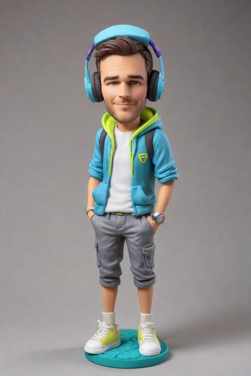 The Ultimate Gamer's Collection: Custom Bobbleheads That Level Up Your Shelf