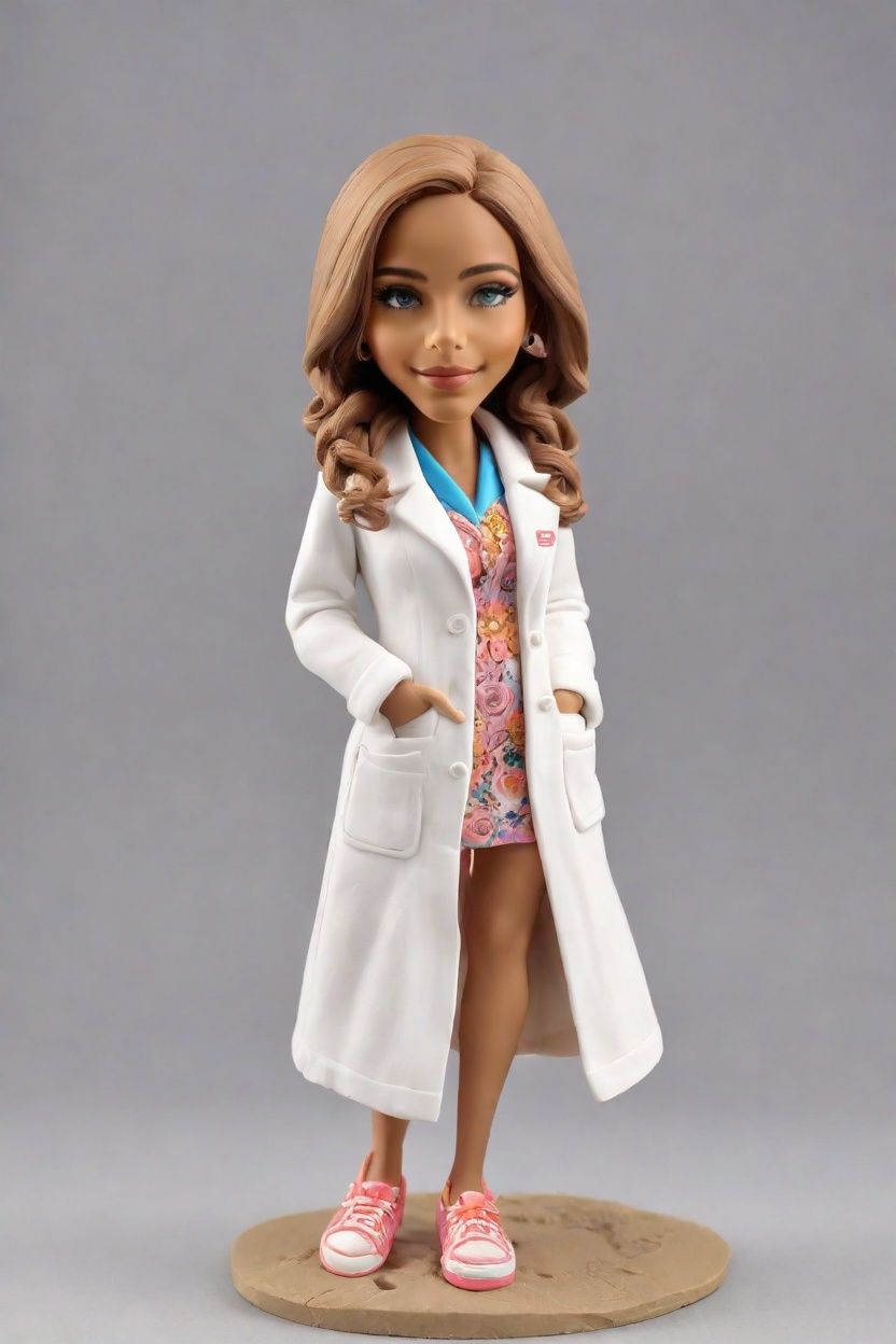 Discovering the Trend: Quirky Glasses, Sneakers, and a Stethoscope - The New Doctor Chic