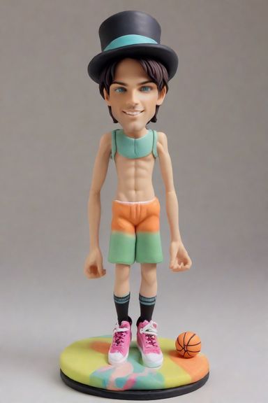 Custom Sports Fanatic Bobblehead