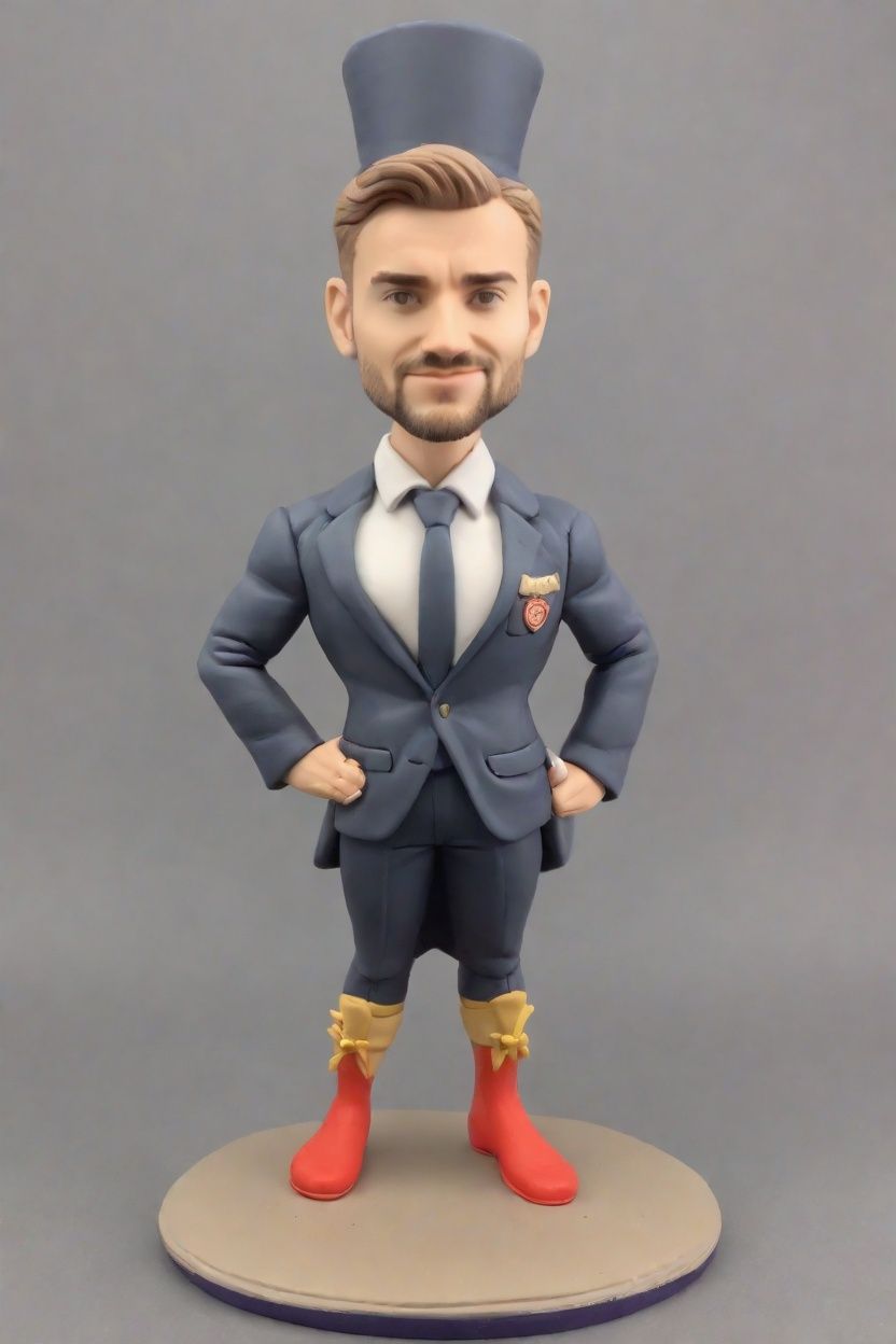 The Playful Hero: A Superhero Bobblehead's Journey to Stardom