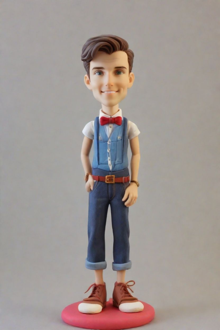 Pocket-Pocket Dad: The Casual Bobblehead That's Pocketing Hearts
