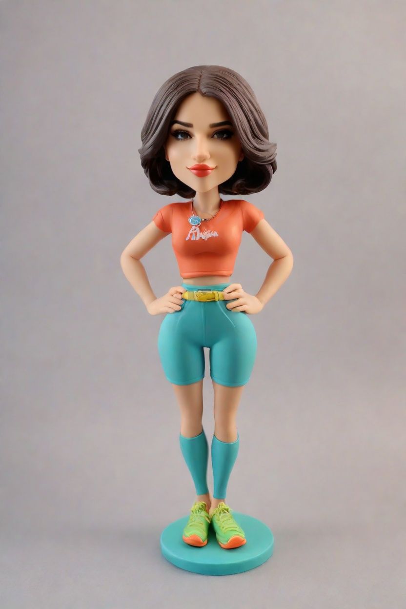 Sporty Chic Meets Miniature Marvel: Discovering the Art of Personalized Bobbleheads