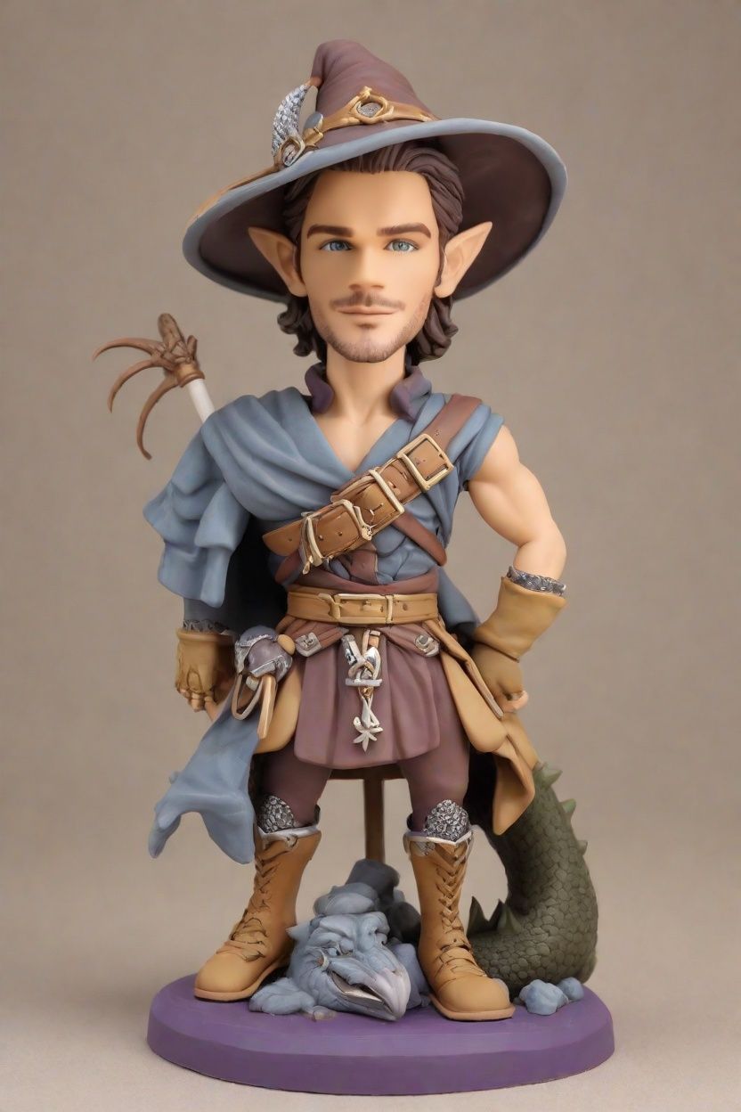 Fantasy Comes Alive: Discovering the Art of Bobble Head Dolls Customization