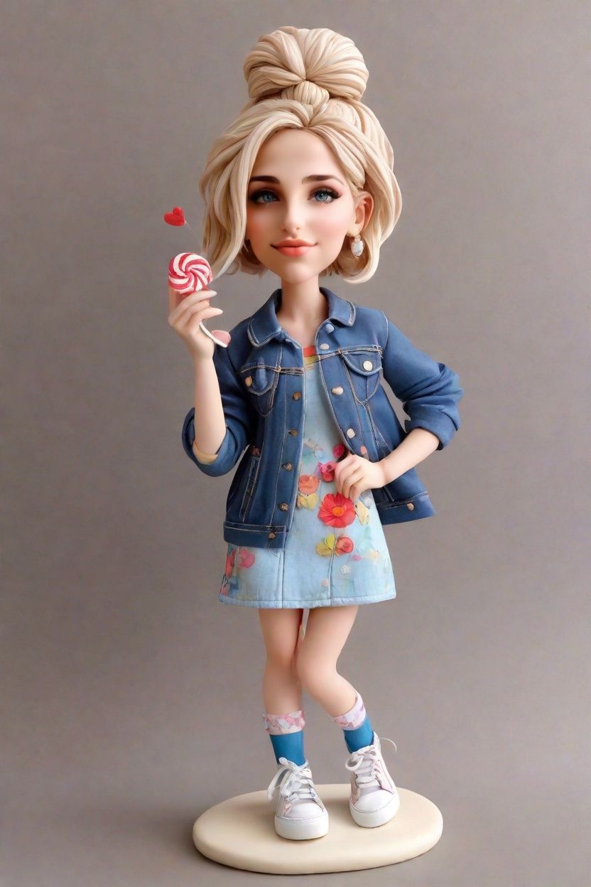 Heart-Shaped Lollipops and Bobbleheads: A Fashion Blogger's Valentine's Day Find
