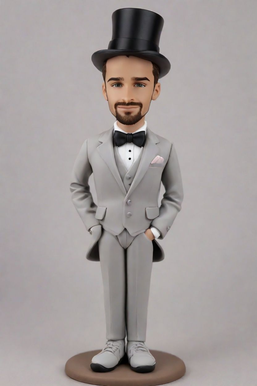 Top Hat and Bow Tie: The Ultimate Bobblehead Love Story