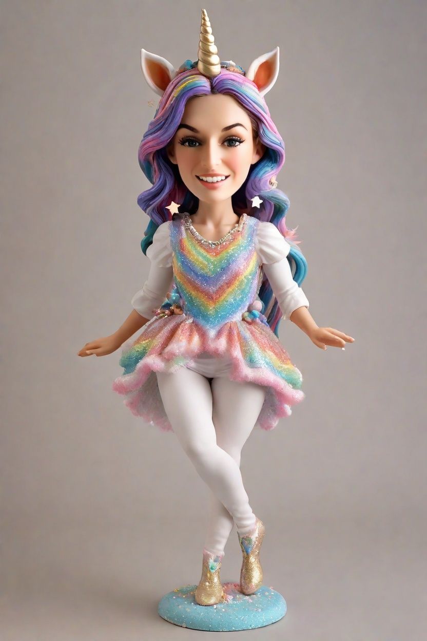 The Ultimate Festive Unicorn Figurine: How Custom Bobblehead Dolls Are Transforming Holiday Gifts