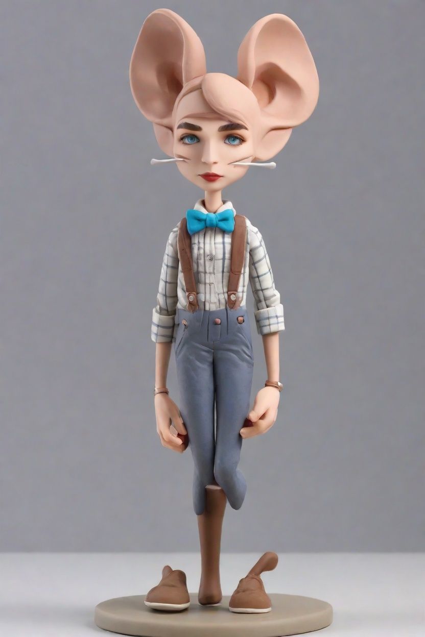 Spotlight on the Casual Clipboard Bobblehead: A Trendy Desk Companion