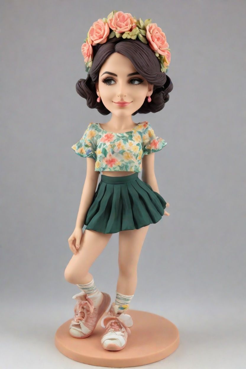 Trend Alert: Custom Bobblehead Dolls That Wink and Sparkle Like Real Mermaids