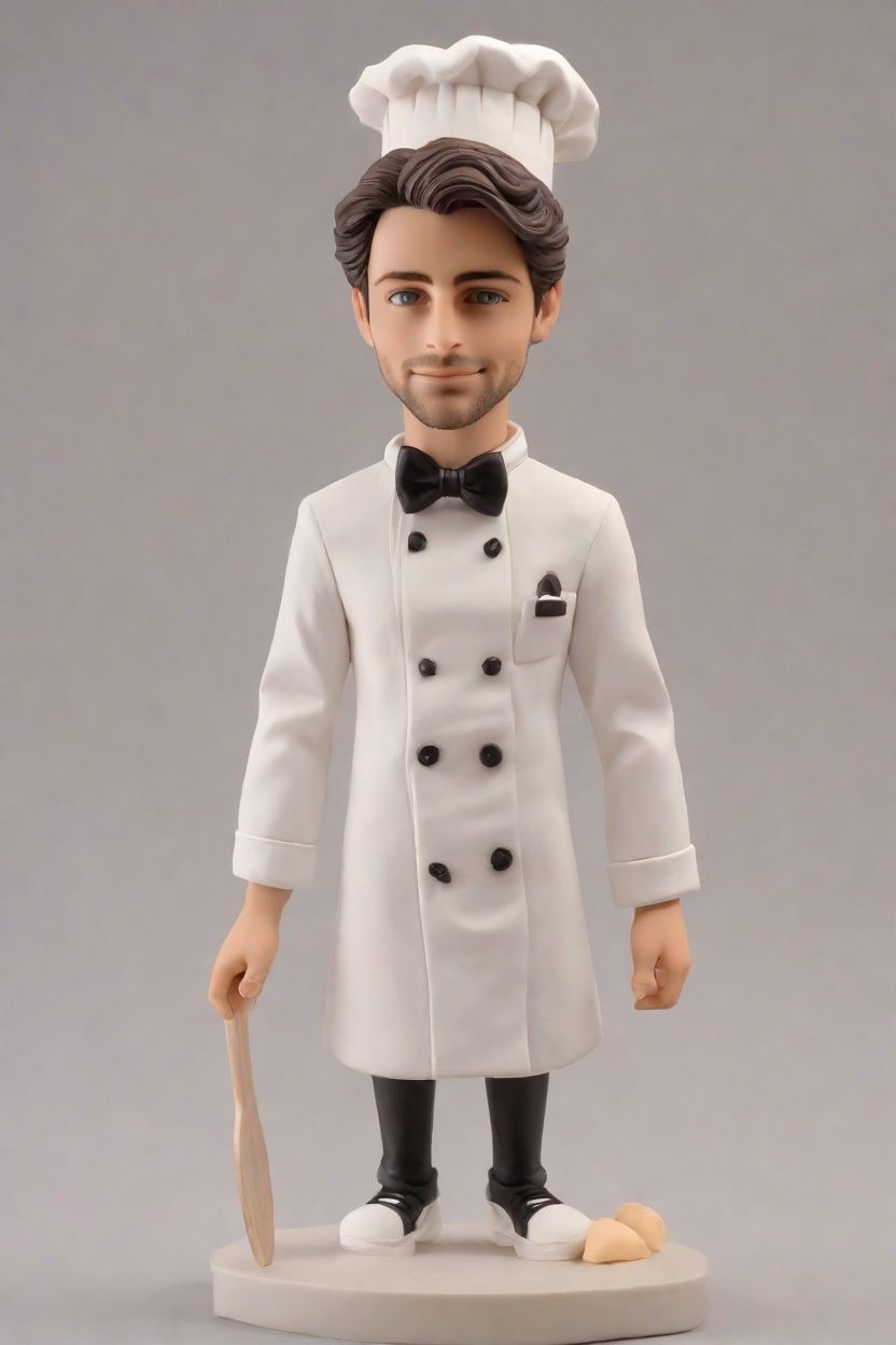 Trend Alert: Personalized Bobblehead Dolls that Spice Up Any Kitchen