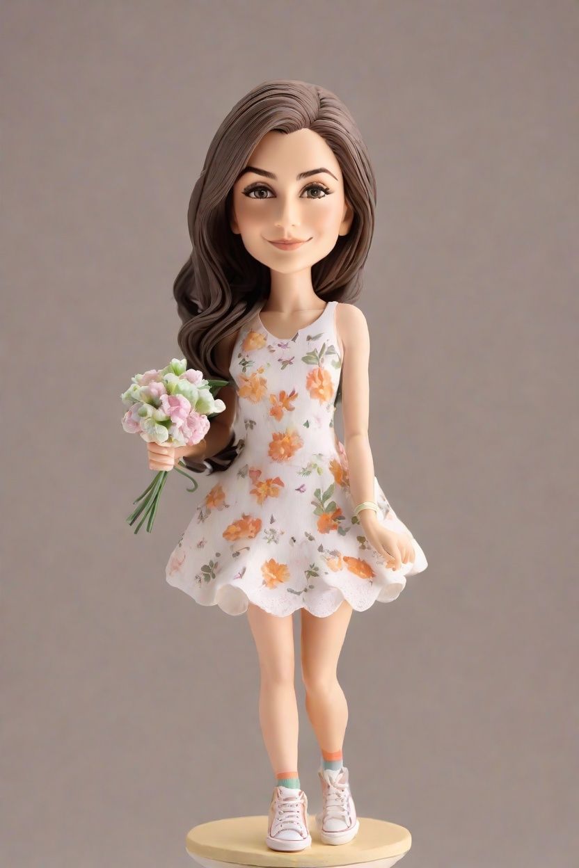 Fashion Meets Fun: The Bobblehead Trend That's Taking Over Weddings