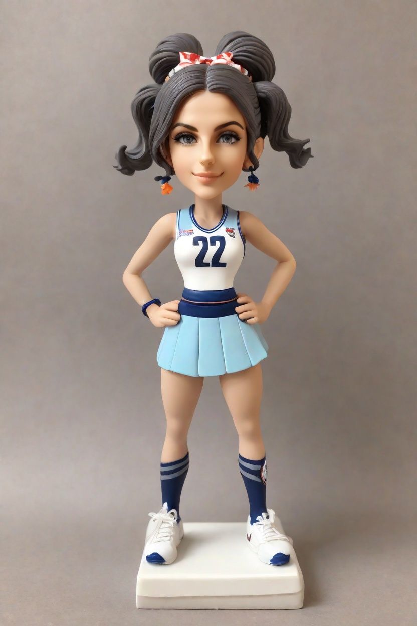 Personalized Cheerleader Bobbleheads: A Unique Gift for the Sports Enthusiast