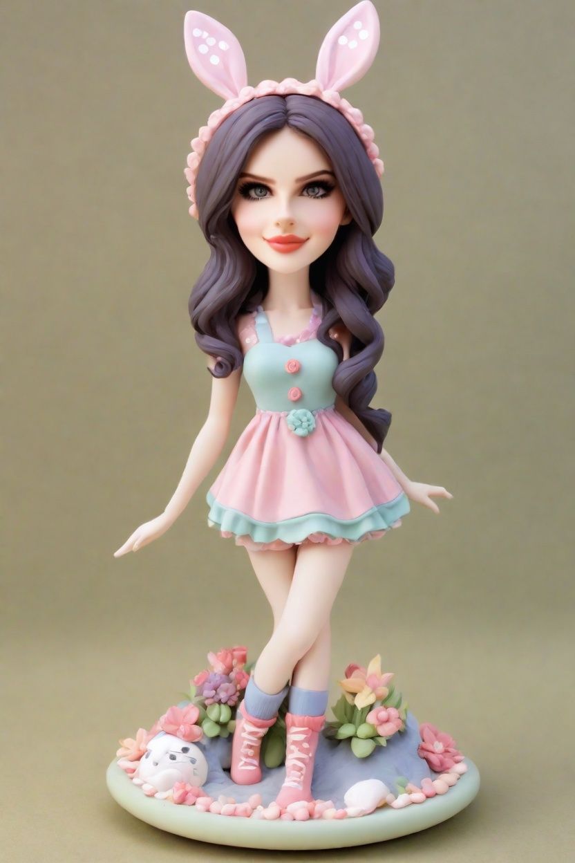 The Cheeky Easter Bunny Who Hopped into Spring Fashion