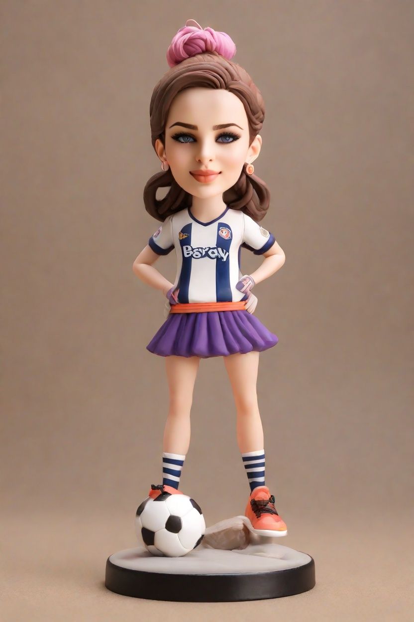 The Ultimate Soccer Jersey and Tutu Bobblehead Dolls: A Trendsetting Discovery