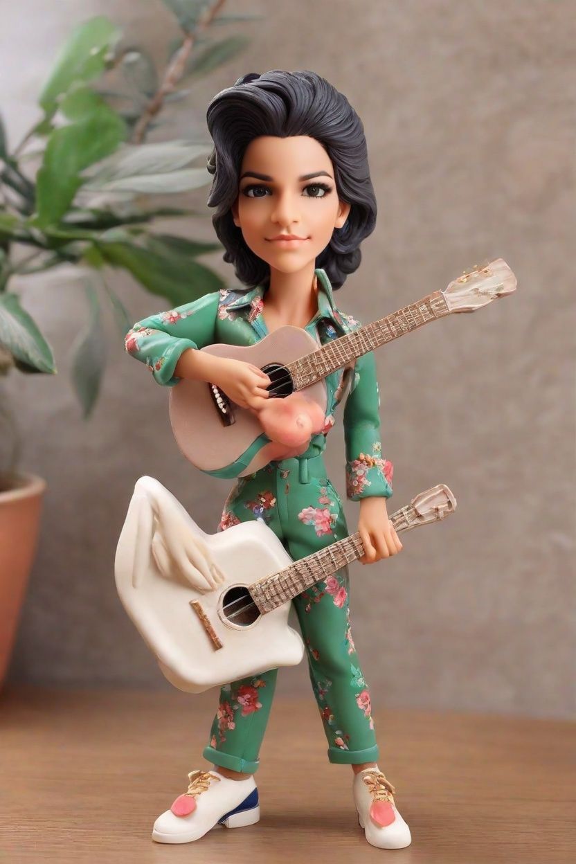Funky Fresh Figurine Dolls: The Elvis Presley Edition That's Turning Heads!
