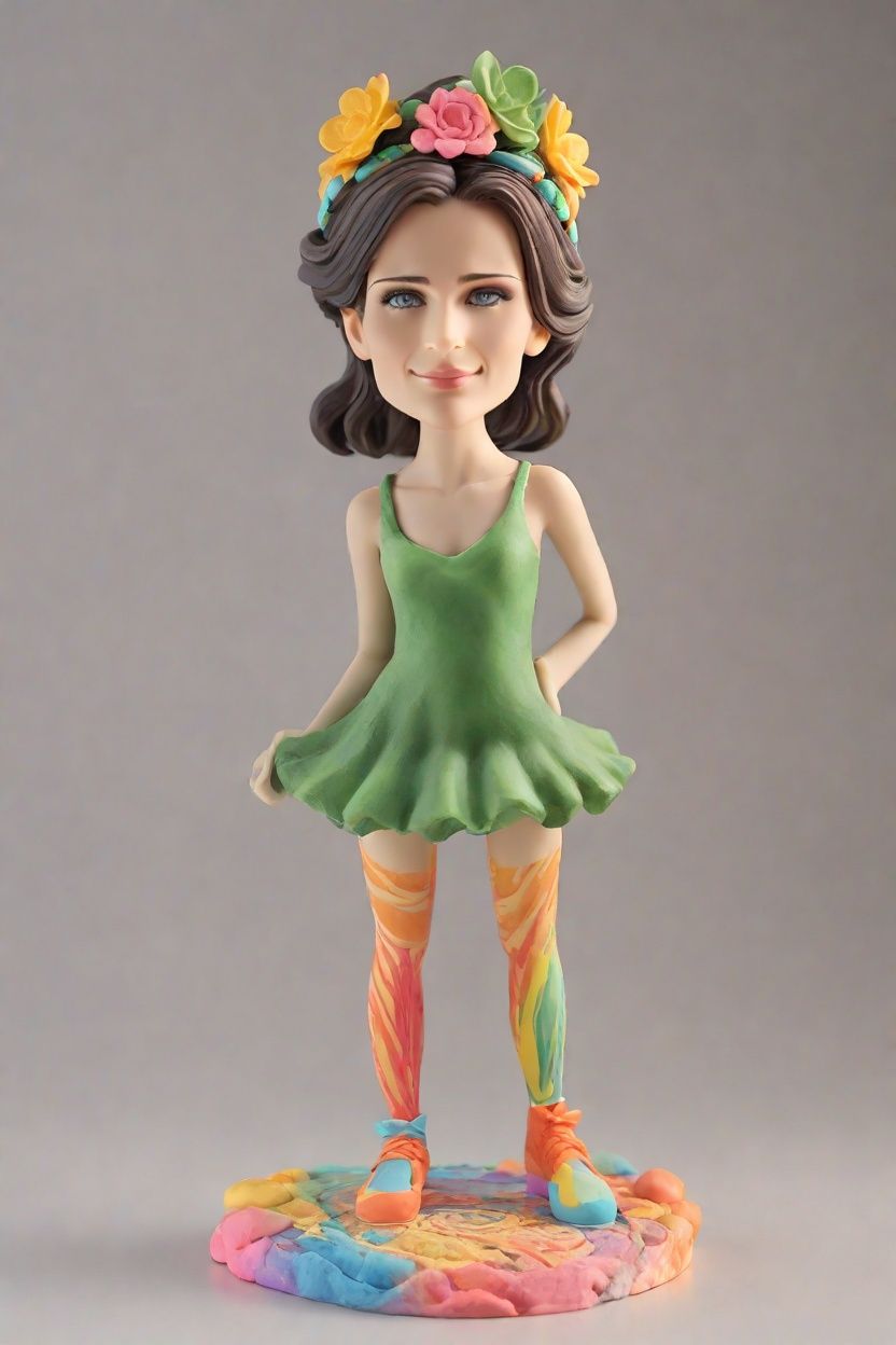 Trend Alert: Custom Bobblehead Dolls as the Ultimate Fashion Statement for Yogis