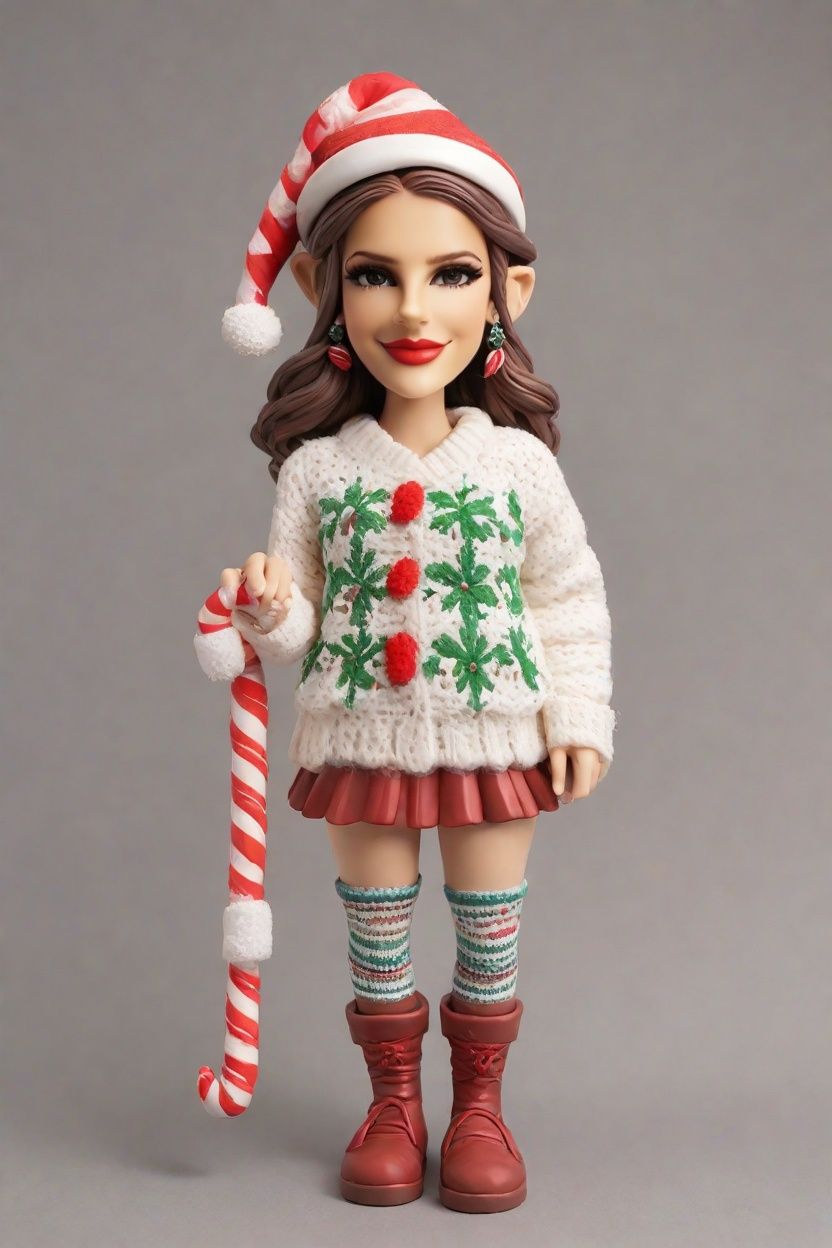 Unboxing the Cheeky Christmas Bobblehead: A Fashion Blogger's Holiday Find