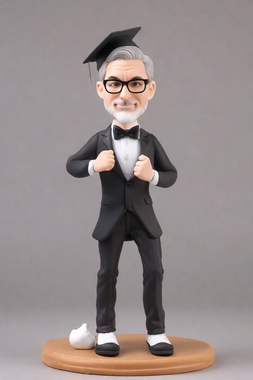 Discovering the Art of Bobblehead Dolls: A Fashionable Twist on Traditional Graduation Gifts