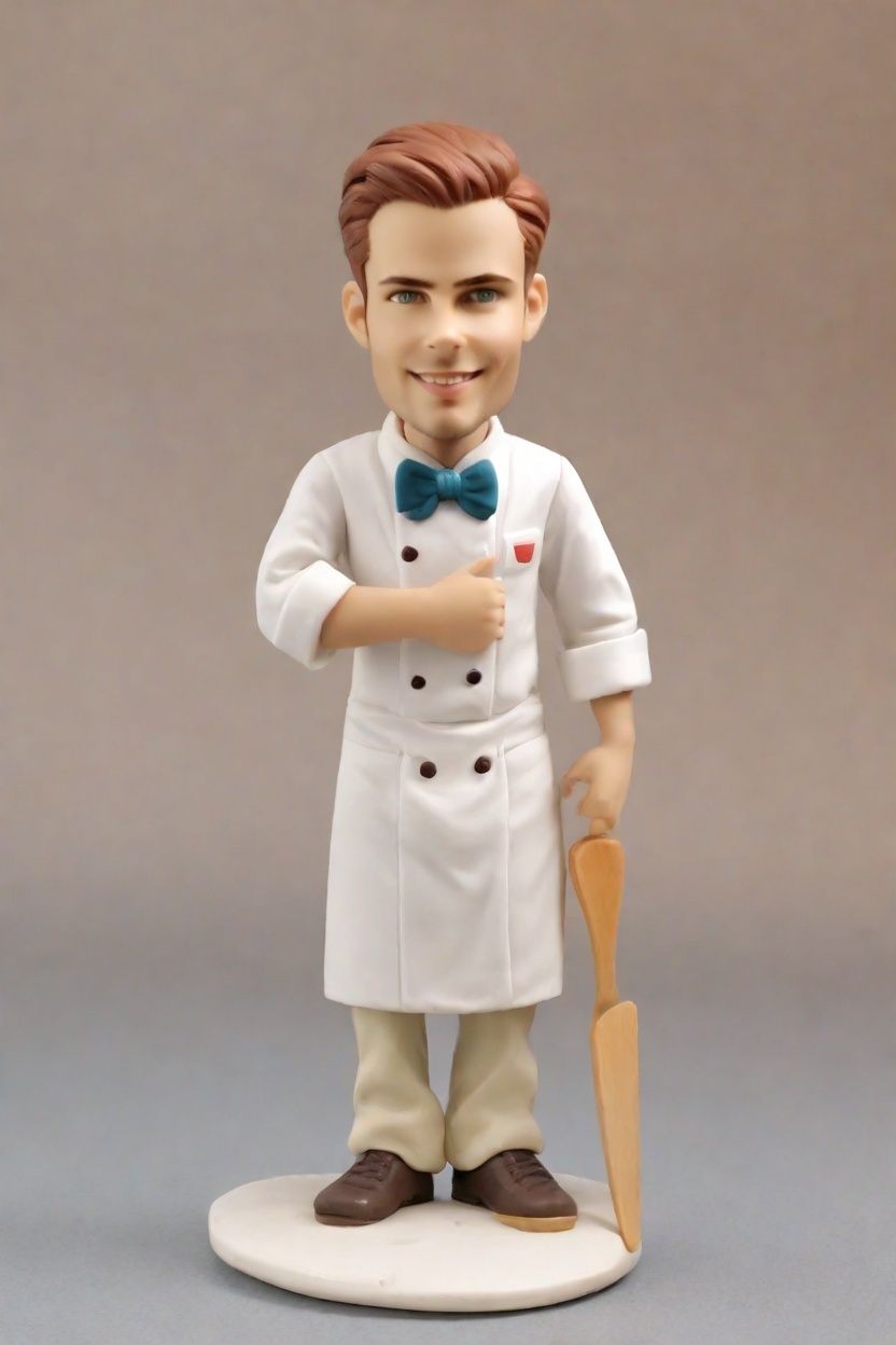 Discovering the Chef's Bobblehead: A Foodie's Dream Come True