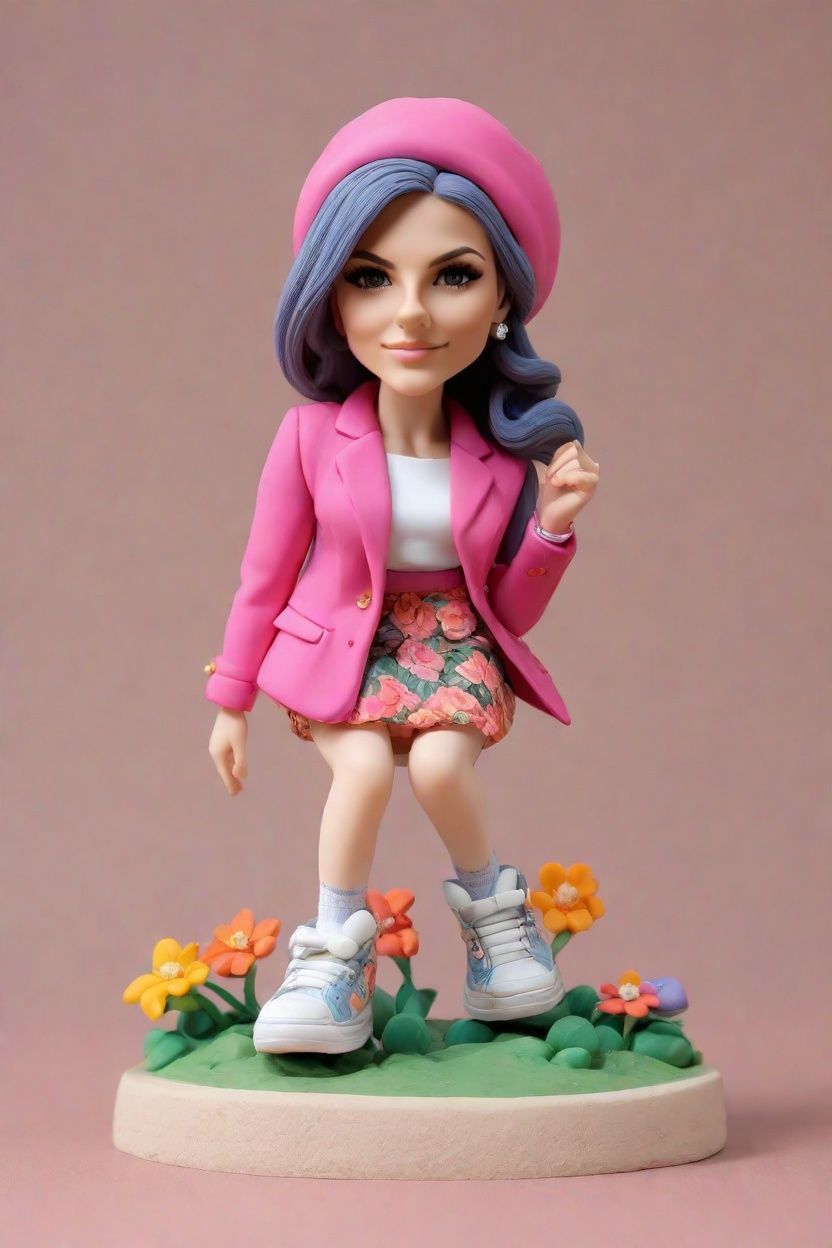 Trend Alert: Unique Bobble Head Dolls Custom-Made for the Modern Fashion Maven