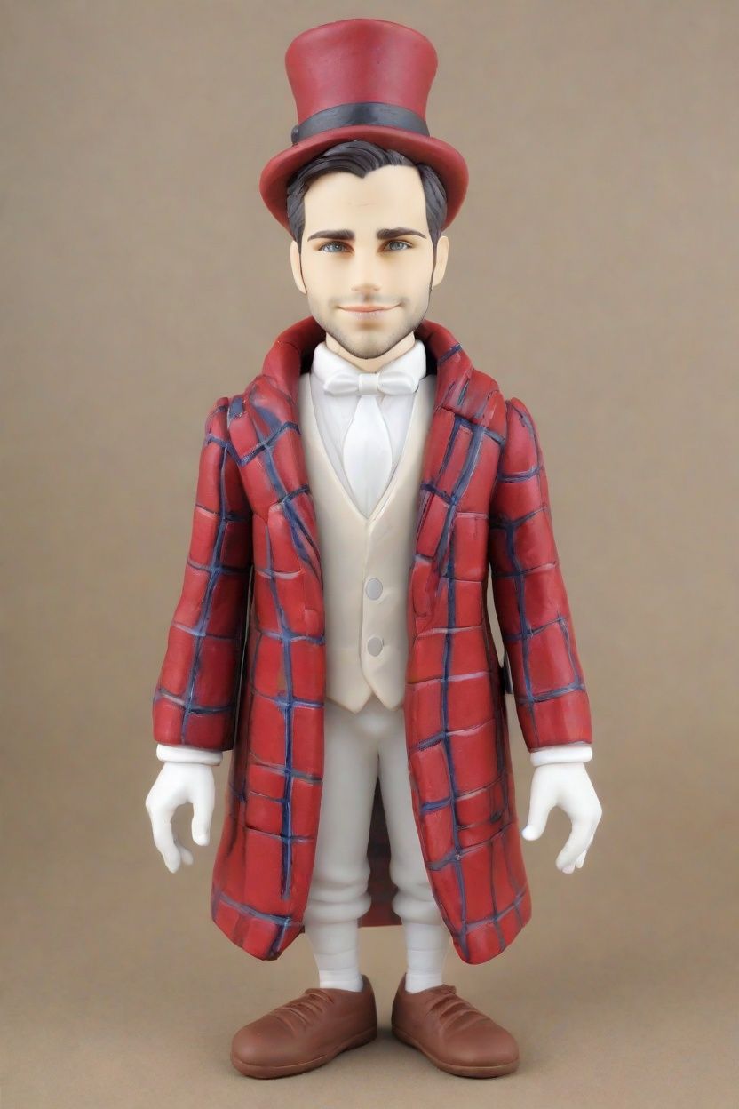 Fantasy Fashion Finds: The Casual Wizard Bobblehead Trend Sweeping the Office
