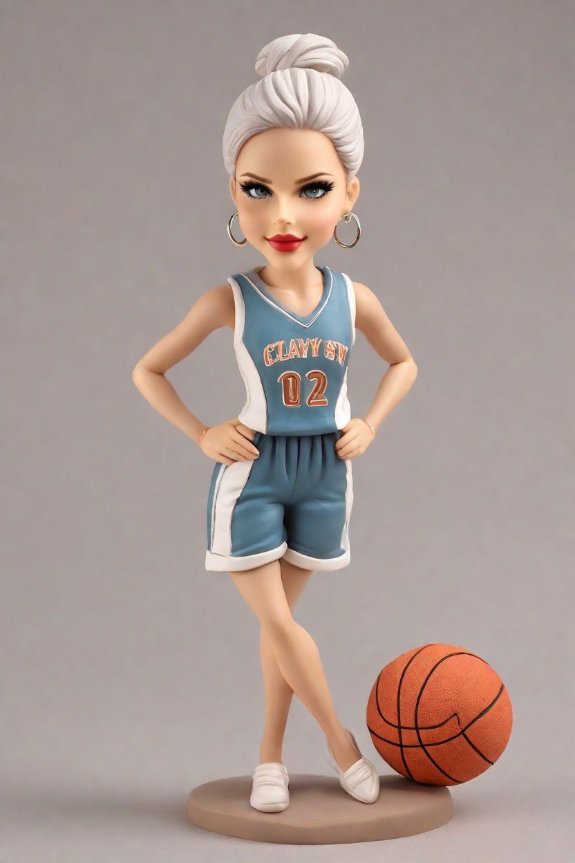 The Ultimate Fan Gift: A Sporty Chic Bobblehead for the Female MVP
