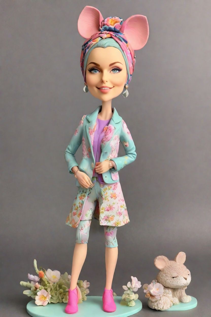 Personalized Custom Bobbleheads: The Perfect Gift for the Fashionista Who Loves to Stand Out